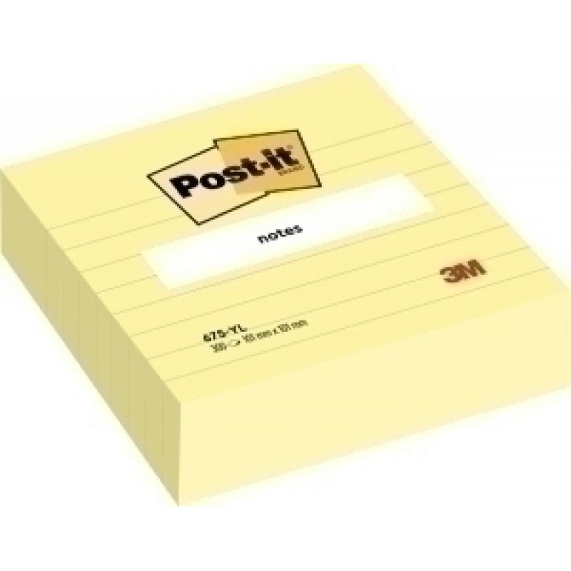 taco-notas-post-it-cubo-100x100-300h-amarillo-canario