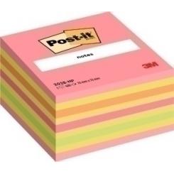 Taco Notas Post-It Cubo 450 H.Rosa Neon