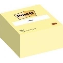 Taco Notas Post-It Cubo 76X76 450H. Amarillo