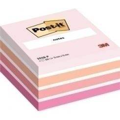 Taco Notas Post-It Cubo 76X76X45  450 Hojas Rosa Pastel