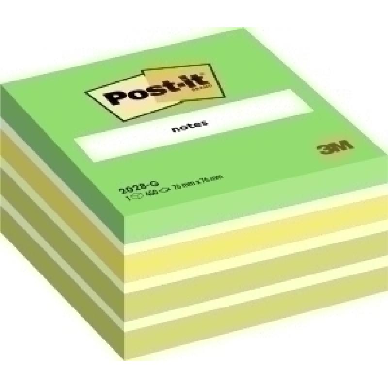 taco-notas-post-it-cubo-76x76x45-450-hojas-verde-pastel