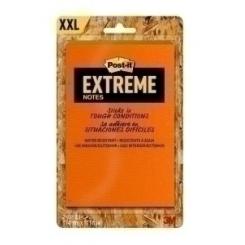 Taco Notas Post-It Extreme 114X171 50H. 2 Colores Pack De 2