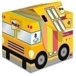Taco Notas Post-It Pack Autobus 8X90H