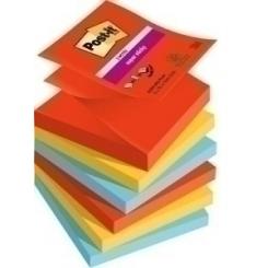 Taco Notas Post-It R 330 76X76 Z P/6 (zig-zag)