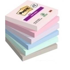 Taco Notas Post-It R 330 76X76 Z P/6 (zig-zag)
