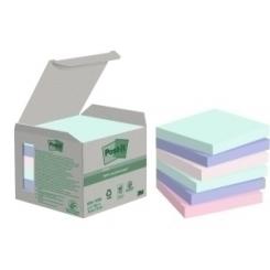 Taco Notas Post-It Recicl. 654 76X76 P/6