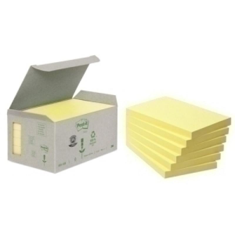 taco-notas-post-it-reciclados-655-76x127-amarillo-100h-torre-de-6