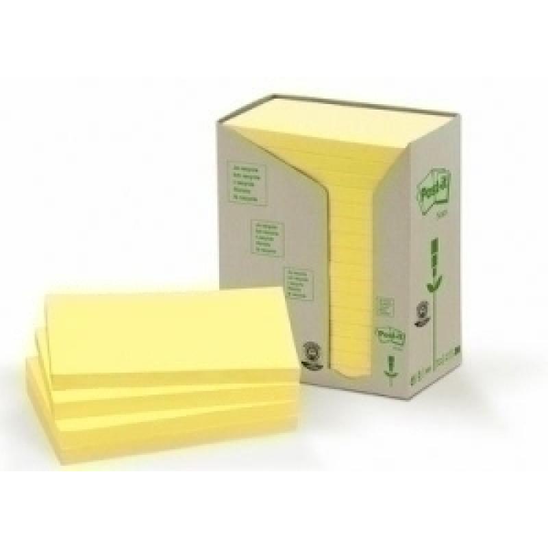 taco-notas-post-it-reciclados-amarillos-655-1t-torre-16-blocs-100-hjs