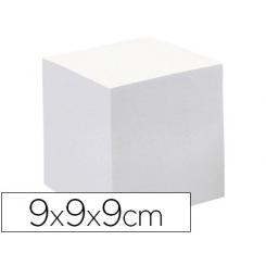 Taco Papel Quo Vadis Encolado Blanco 680 Hojas 100% Reciclado 90 gr/m2 90X90X90 mm