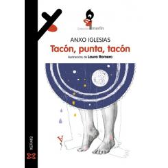 Tacón, punta, tacón, de Anxo Iglesias (Ed. Xerais)