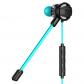 taiko-auriculares-alambrico-dentro-de-oido-juego-negro-turquesa
