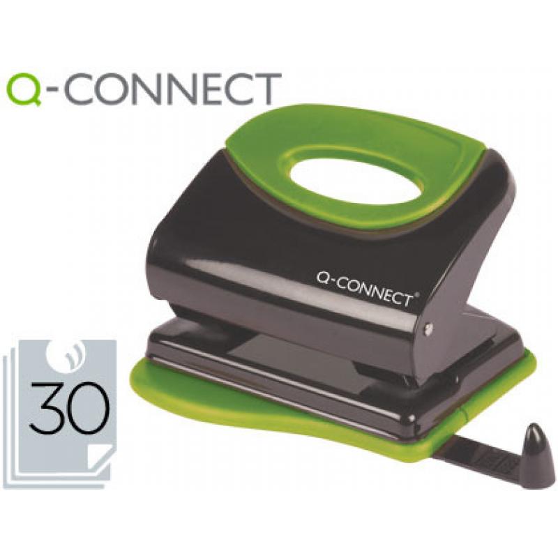 taladrador-q-connect-kf00996-metalico-con-empunadura-de-caucho-capacidad-30-hojas
