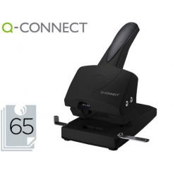 Taladrador Q-CONNECT kf01237 negro abertura 6,5 mm capacidad 65 hojas