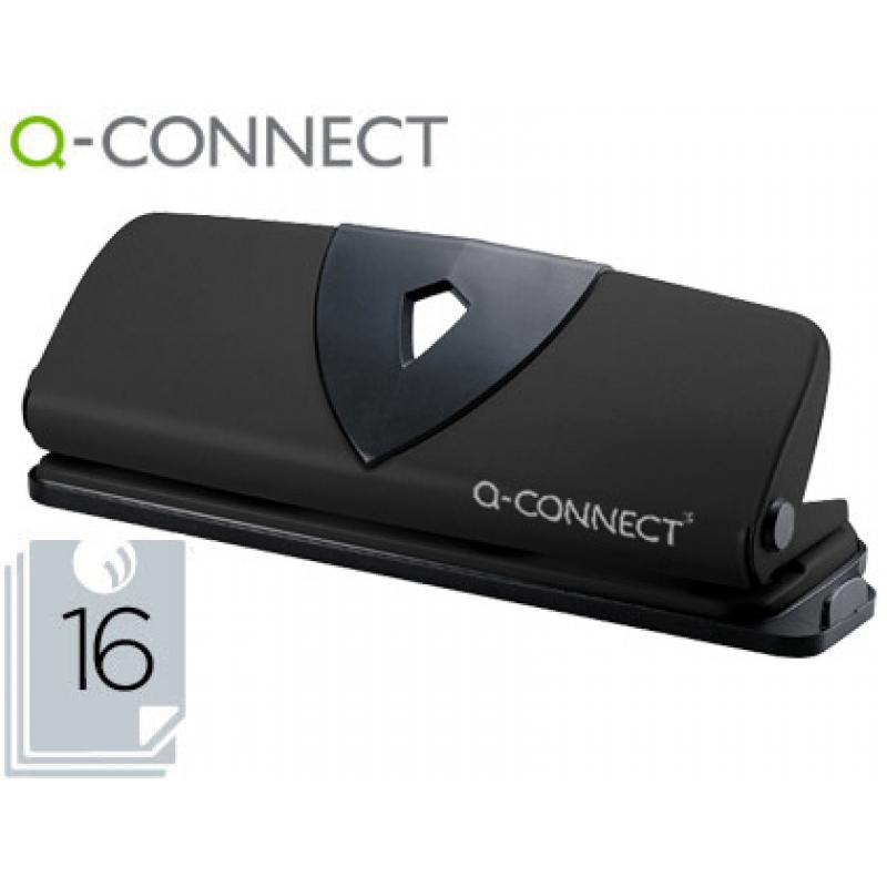 taladrador-q-connect-kf01238-negro-4-taladros-abertura-16-mm-capacidad-16-hojas