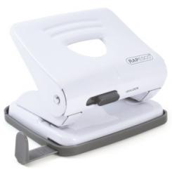 Taladro 2 P. Rapesco 825 Metalico (25 Hojas) Blanco