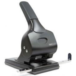 Taladro 2 P. Rapesco Alu 65 (65 Hojas) Negro