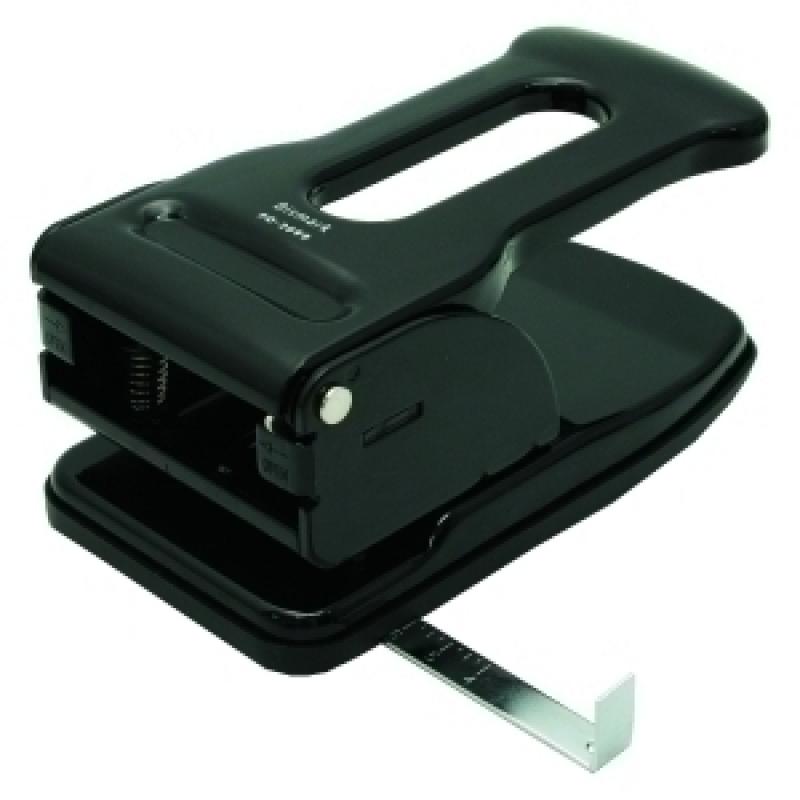 Taladro 2 Punzones Bismark Po-2099 (70H) Negro Metalico