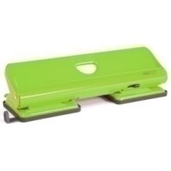 Taladro 4 P. Rapesco 720 Metalico (20 Hojas) Verde