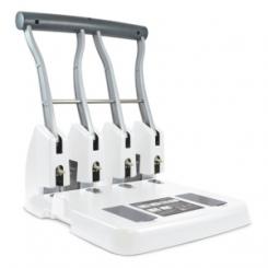 Taladro 4 P. Rapesco Eco P4400 (150 Hojas) Blanco