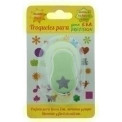 Taladro Goma Eva Precision Estrellas