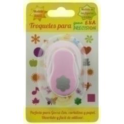 Taladro Goma Eva Precision Flor 3