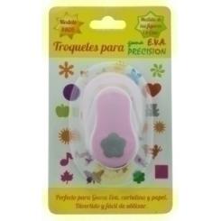 Taladro Goma Eva Precision Flor