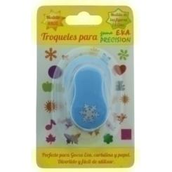 Taladro Goma Eva Precision Nieve