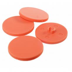 Taladro RAPID mod. HDC150/4, plata/naranja, 4 agujeros TALADRO DE GRUESOS