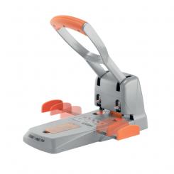 Taladro RAPID mod. HDC150, plata/naranja, 2 agujeros TALADRO DE GRUESOS