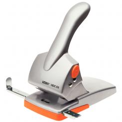 Taladro RAPID mod. HDC65, plata/naranja, 2 agujeros TALADRO DE GRUESOS