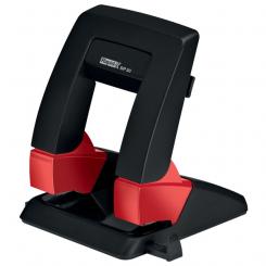 Taladro RAPID mod. SP30, negro/rojo, 2 agujeros con tecnología Press Less SUPREME