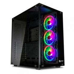 TALIUS TAL-PCGOOD-BLACK PC i3-10100F Midi Tower INTEL® Core? i3 16 GB DDR4-SDRAM 240 GB SSD Negro