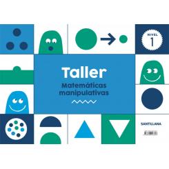 Taller Matemáticas Nivel 1 3 Años, Ed. SANTILLANA