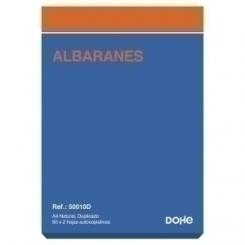 Talonario Albaran A4 Nat. Dupli DOHE