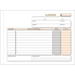 Talonario Albaranes 4º Apdo Duplicado Loan