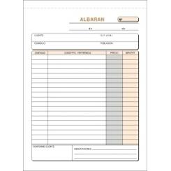 Talonario Albaranes 4º Natural Loan (54N)