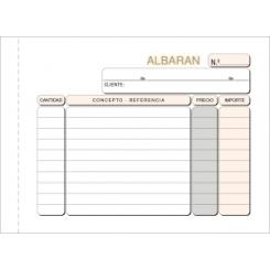 Talonario Albaranes 8º Apdo Dupli Loan