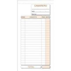 Talonario Camareros 1/3 Triplicado Loan