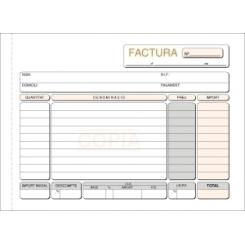 Talonario Catalan Facturas 4º Apdo Dupli Loan