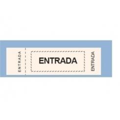 Talonario Entradas Loan Colores Surtidos