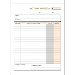 Talonario Entregas 4º Natu Dupli Loan (53D)