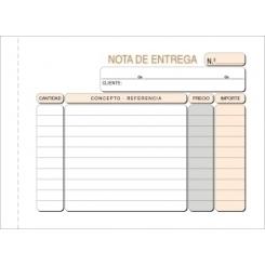 Talonario Entregas 8º Apaisado Loan