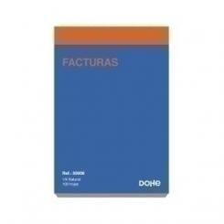 Talonario Facturas 1/4  DOHE