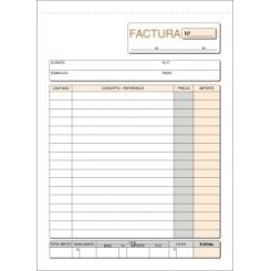 Talonario Facturas 4º Natu Dupli Loan (71D)