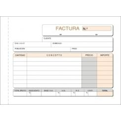 Talonario Facturas 8º Apdo Dupli Loan (77D)