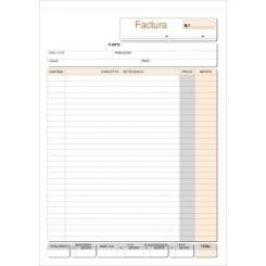 Talonario Facturas Fº Natu Dupli Loan (73D)