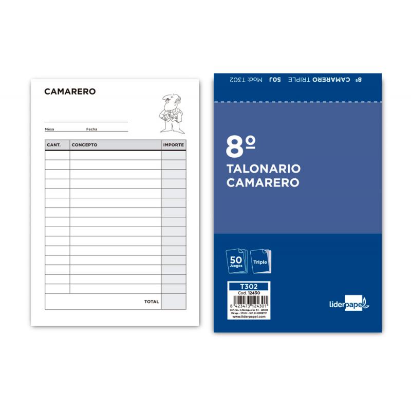 talonario-liderpapel-camarero-8º-original-y-2-copias-t302