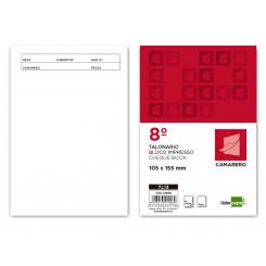 Talonario LIDERPAPEL camarero 8º original y copia tl13