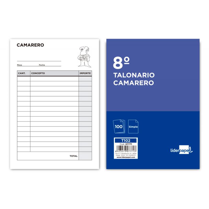 talonario-liderpapel-camarero-octavo-sin-iva-102