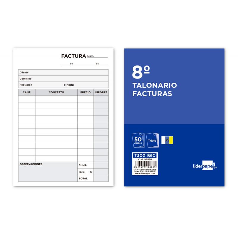 talonario-liderpapel-facturas-8º-original-y-2-copias-t300-con-igic